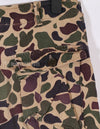 Real CIDG BEOGUM camouflage pants, size tag unidentifiable, used.