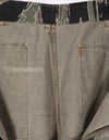 Real Silver Tiger Stripe US Cut Size Stamp Not Identifiable Pants