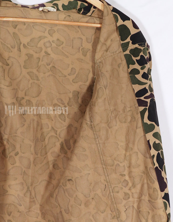 Real CIDG BEOGUM camouflage A-M size jacket, used