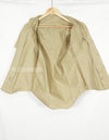Real 1970 U.S. Army summer shirt, Khaki unused, stained.