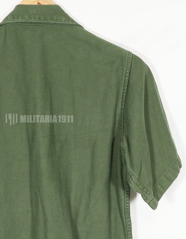 Real 1967 OG-107 Utility Shirt, US Navy, used.