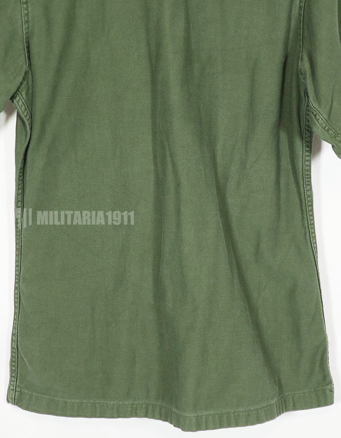 Real 1967 OG-107 Utility Shirt, US Navy, used.