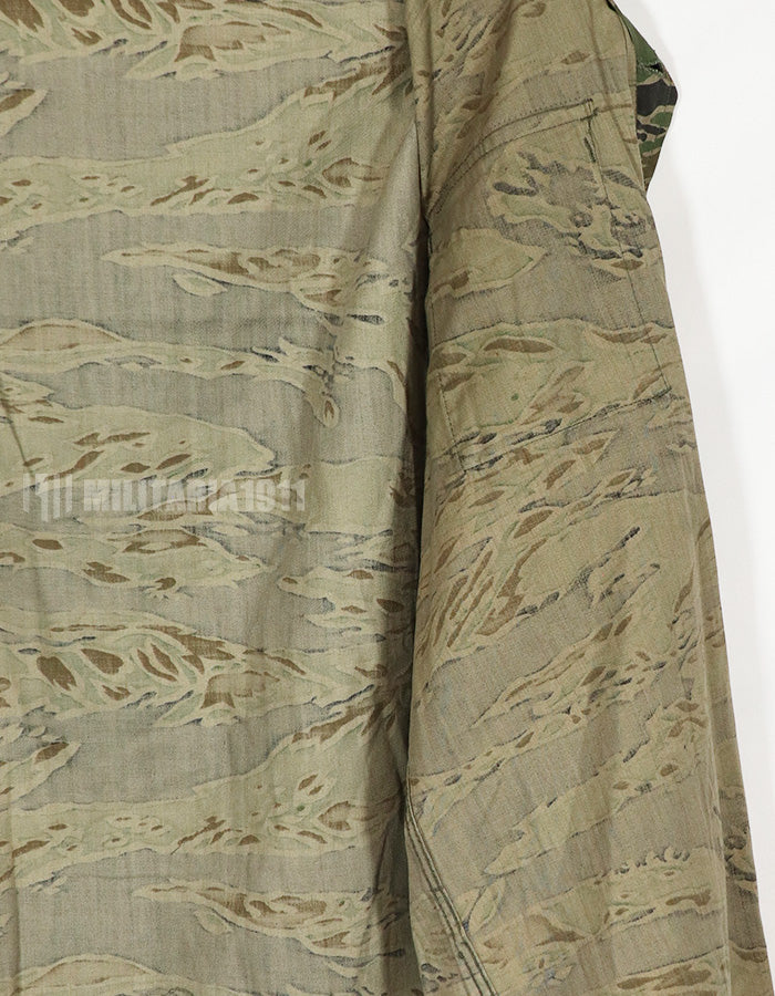 Real Late War Pattern Tiger Stripe Shirt US-M Used