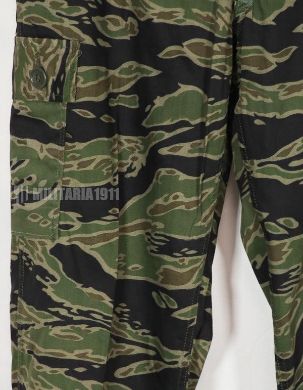 Real Late War Pattern Tiger Stripe Pants A-M Almost Unused Light Weight