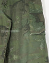 Real ARVN Invisible Leaf Pants, zipper fly, stained, used.