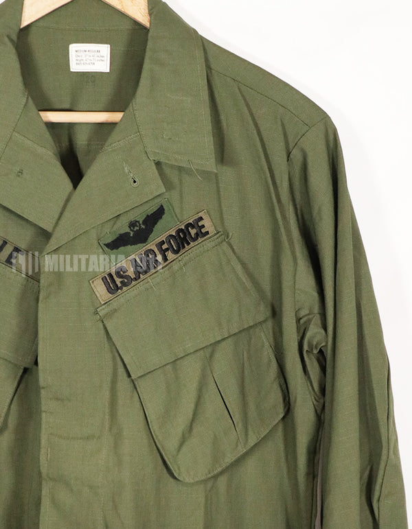 Real 1968 4th Model Jungle Fatigue Jacket M-R USAF Almost unused