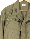 Real 1969 4th Model Jungle Fatigue Jacket M-R USAF Almost unused