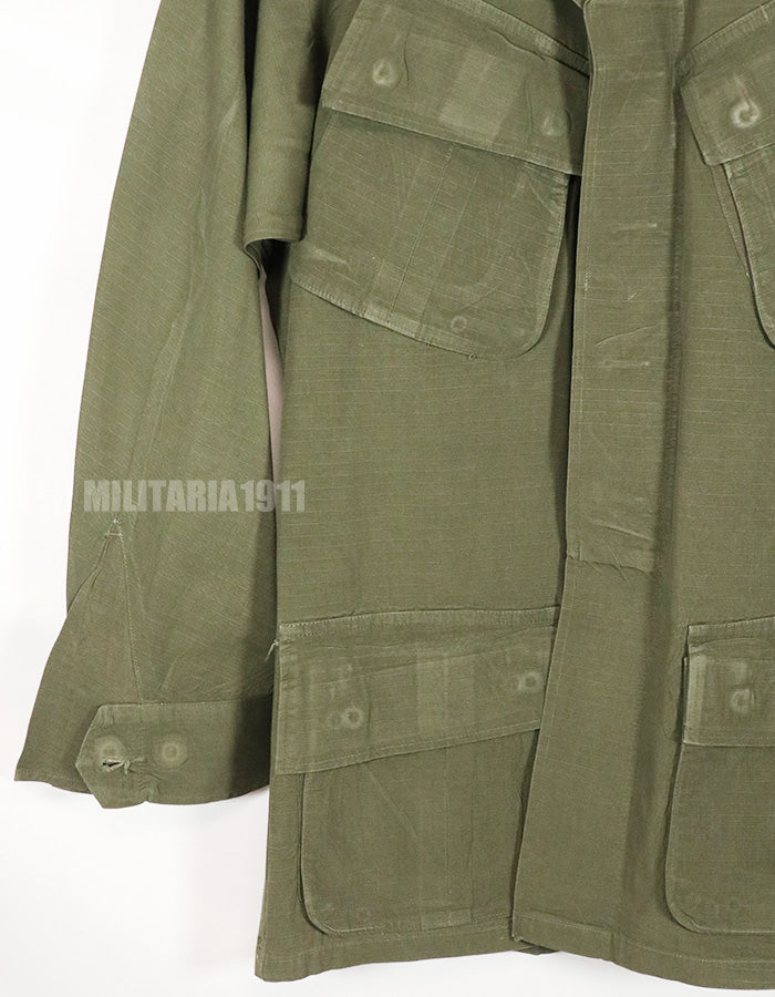 Real 1968 4th Model Jungle Fatigue Jacket S-R with glue