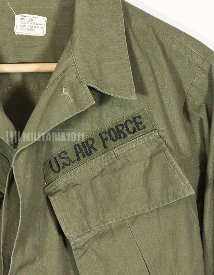 Real 1969 4th Model Jungle Fatigue Jacket S-L USAF