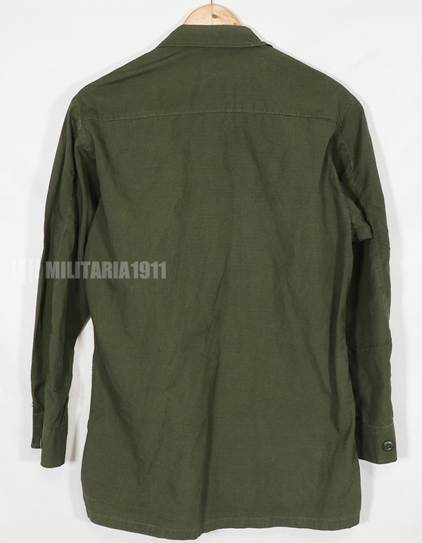 Real 1968 4th Model Jungle Fatigue Jacket with S-R patch, used.