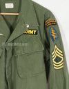 Real 1968 4th Model Jungle Fatigue M-R Patch Restoration Used