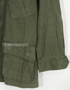 Real 4th Model USAF Jungle Fatigue Jacket S-S w/Patch Used