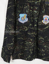 Real 1970s Thailand made tiger stripe shadow tiger jacket, unused, B