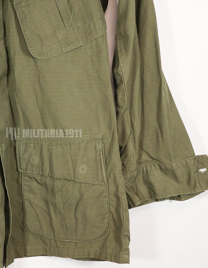 Real 1970 Direct Embroidery 4th Model Jungle Fatigue Jacket X-S-S Used