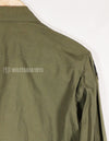 Real 1970 Direct Embroidery 4th Model Jungle Fatigue Jacket X-S-S Used