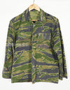 Real fabric late war pattern tiger stripe shirt in good condition