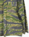 Real fabric late war pattern tiger stripe shirt in good condition