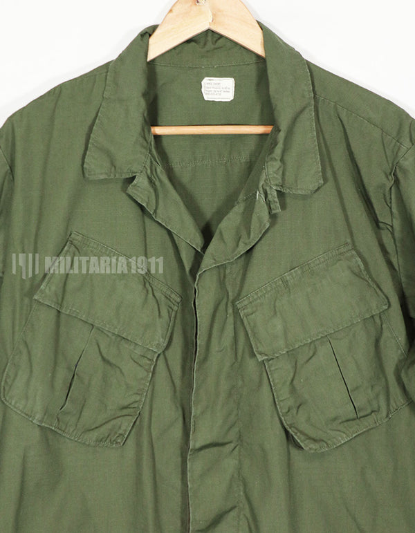 Real 1969 4th Model Jungle Fatigue Jacket in good condition L-S used