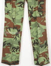 Real South Vietnam Rangers Pastel Leaf Camouflage Top and Bottom Set, Used
