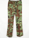 Real South Vietnam Rangers Pastel Leaf Camouflage Top and Bottom Set, Used