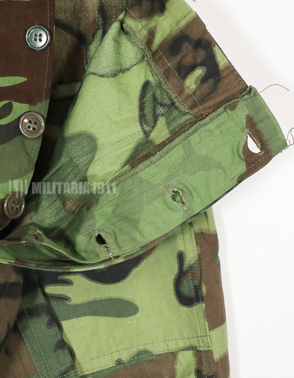 Real Fabric ERDL Utility Pants ARVN made of real fabric Poplin, never used.