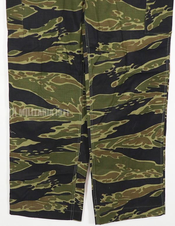 Real Fabric Late War Pattern Tiger Stripe Pants Unused