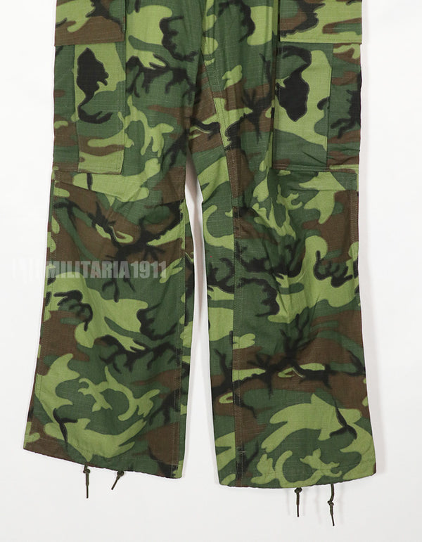 Real 1969 Deadstock ERDL Fatigue pants, size X-S, never used.