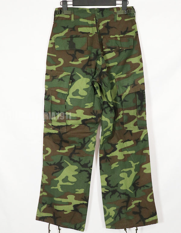 Real 1969 Deadstock ERDL Fatigue pants, size X-S, never used.