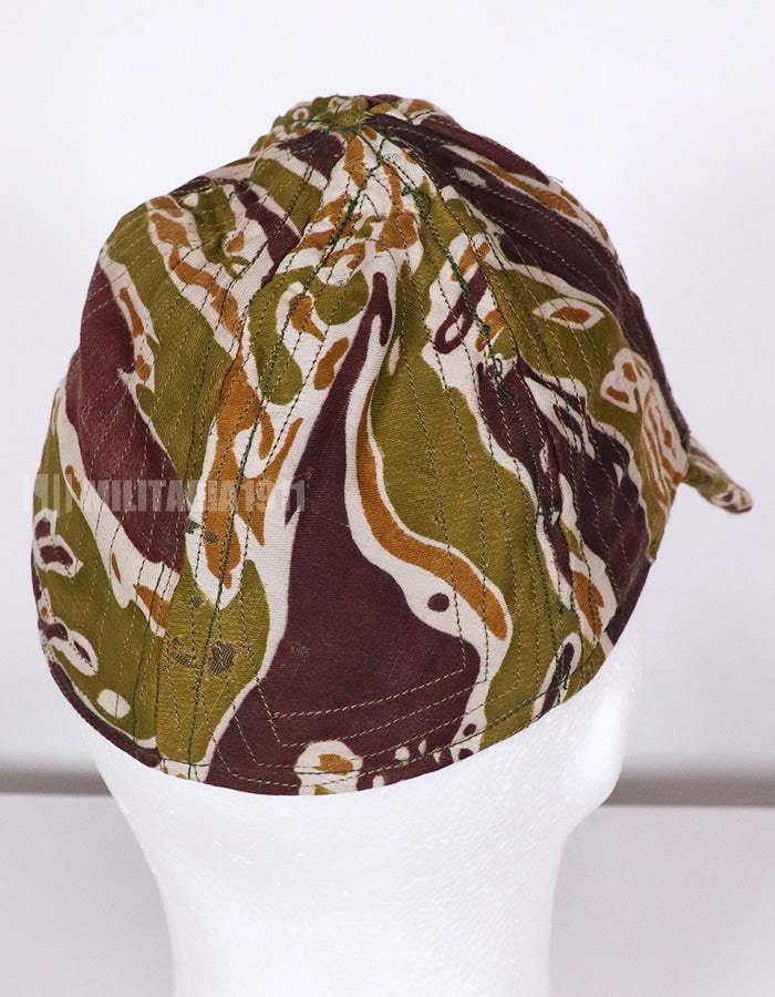 Real Fabric Replica Late War Pattern Tiger Stripe Baseball Cap