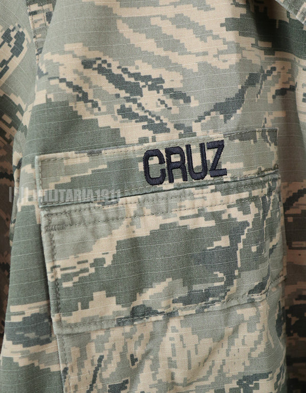 Real USAF ACP ABU Jacket with patch A