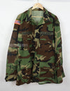 Original US Army 29th Infantry Division Woodland Camouflage Jacket, made in 1999