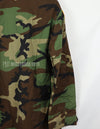 Original US Army 29th Infantry Division Woodland Camouflage Jacket, made in 1999