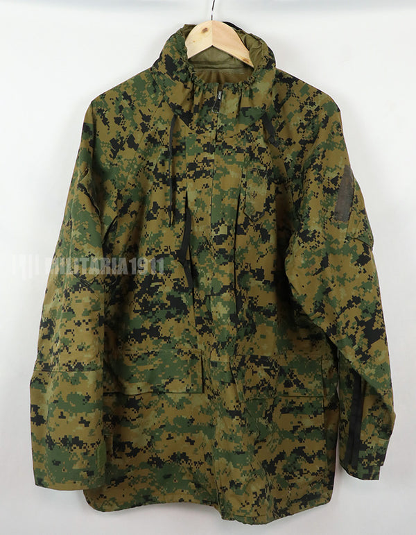 Original U.S. Marine Corps MARPAT Camouflage Pattern Gore-Tex Parka, U