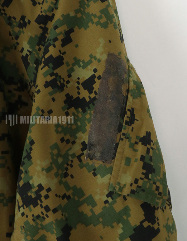 Original U.S. Marine Corps MARPAT Camouflage Pattern Gore-Tex Parka, Used