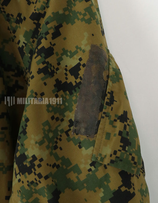 Original U.S. Marine Corps MARPAT Camouflage Pattern Gore-Tex Parka, U
