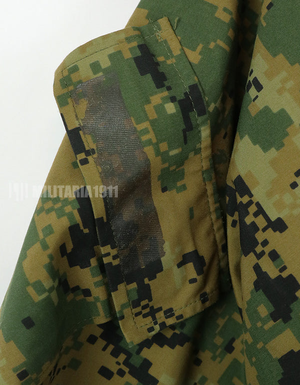 Original U.S. Marine Corps MARPAT Camouflage Pattern Gore-Tex Parka, U