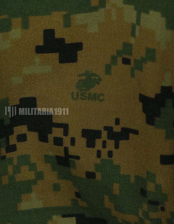 Original U.S. Marine Corps MARPAT Camouflage Pattern Gore-Tex Parka, U