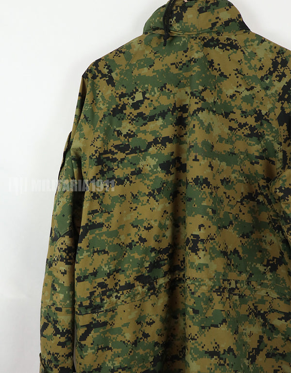 Original U.S. Marine Corps MARPAT Camouflage Pattern Gore-Tex Parka, Used