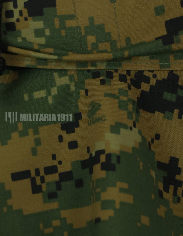 Original U.S. Marine Corps MARPAT Camouflage Pattern Gore-Tex Parka, U