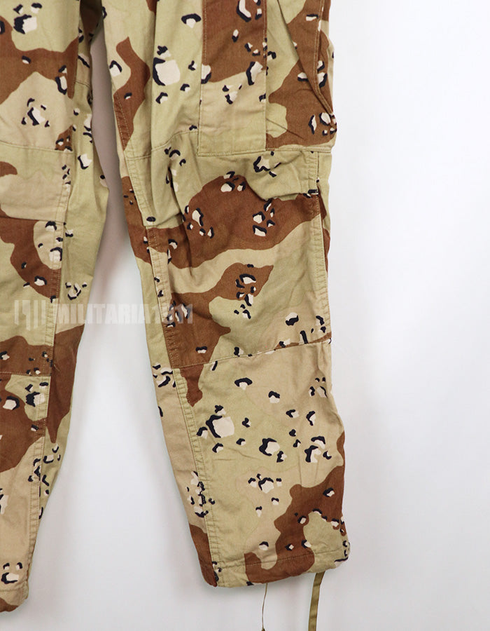 Original U.S. Army chocolate chip desert camouflage pants, good condition.