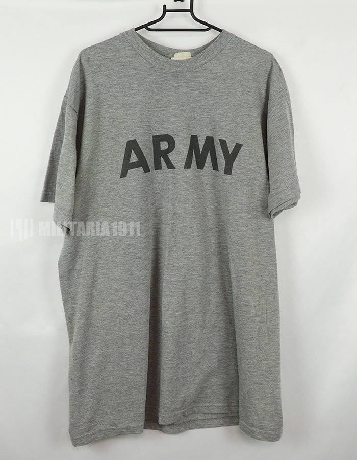 US Army Surplus US ARMY Training T-Shirt Size L A