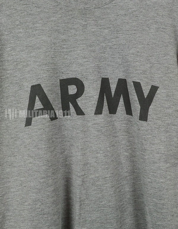 US Army Surplus US ARMY Training T-Shirt Size L A