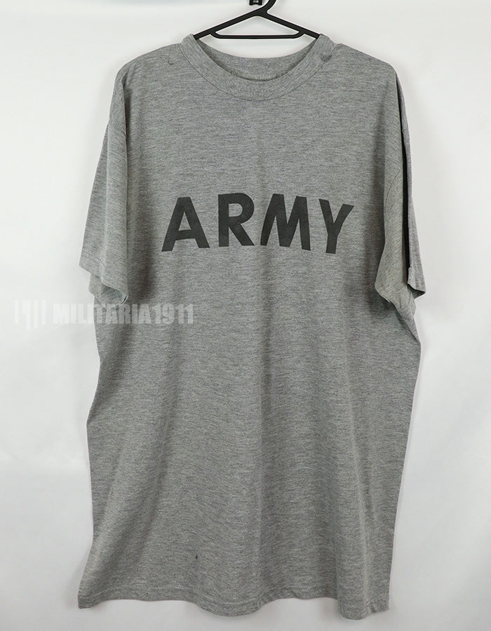 US Army Surplus US ARMY Training T-Shirt Size XL A