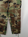 US Army Surplus Woodland Pattern Camouflage Pants, used, used, made in 1995.