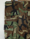 US Army Surplus Woodland Pattern Camouflage Pants, used, used, made in 1995.
