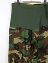 U.S. Army Surplus Female Combat Uniform Woodland Camouflage Maternity Pants, 80's lot.