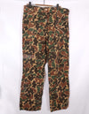 Civilian American Vintage Frogskin Camouflage "Dag Hunter" Pants Hunting Wear Used