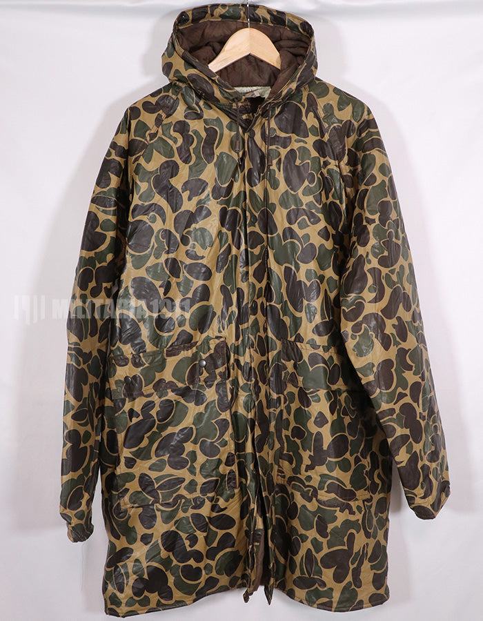 Civilian Products Frogskin Duck Hunter Camouflage Outerwear Waterproof Used Vinyl Fabric Used