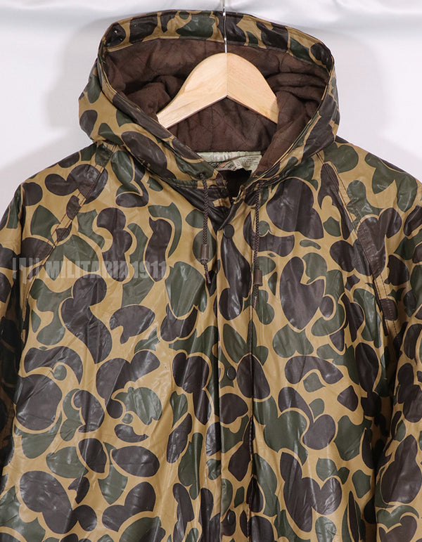 Civilian Products Frogskin Duck Hunter Camouflage Outerwear Waterproof Used Vinyl Fabric Used