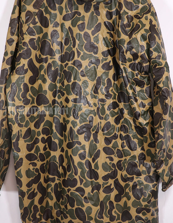 Civilian Products Frogskin Duck Hunter Camouflage Outerwear Waterproof Used Vinyl Fabric Used